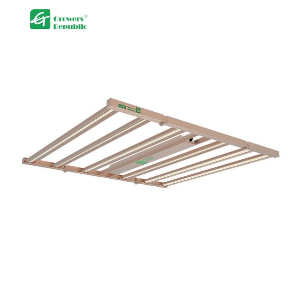 Growers Republic Smart Dimmable Indoor LED Grow Light 780W with UV IR Full