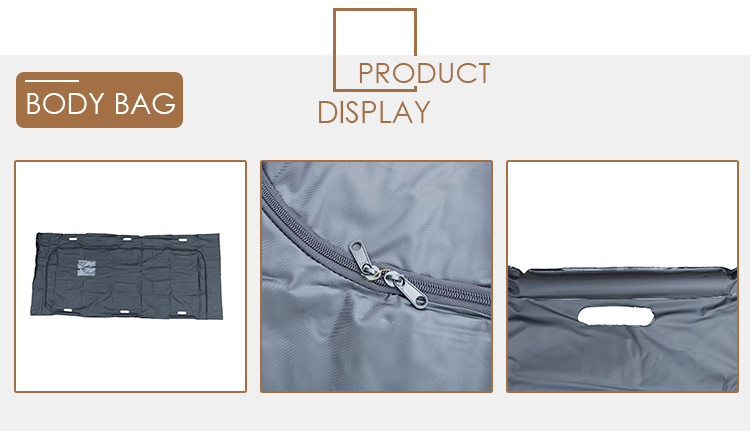 JS-B02  High quality  dead corpse non-woven body bag