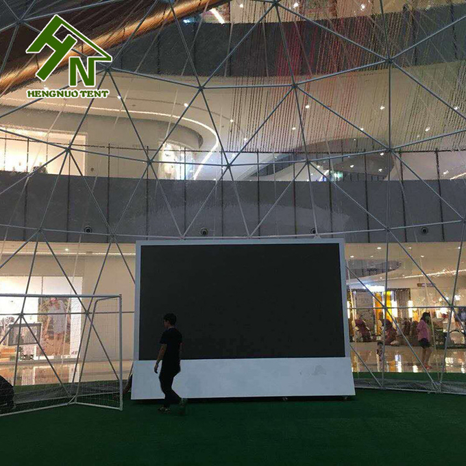 Ceremony Clear Big Party Dome Tent Wind Resistance 120km/h