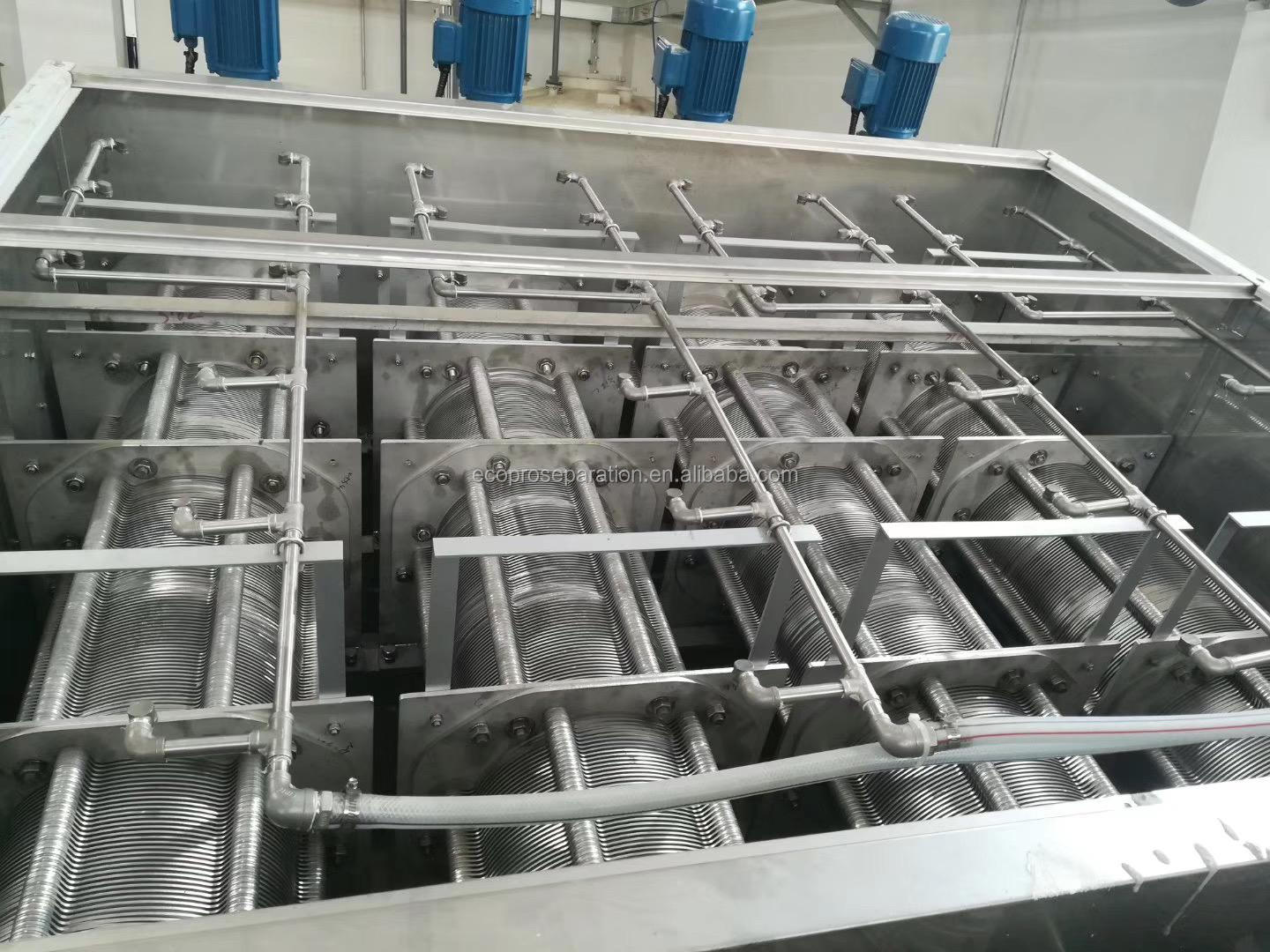Industrial Screw Press Sludge Dewatering Machine 10-150m3/h Capacity