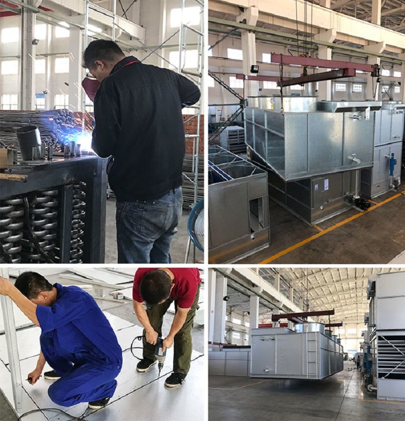 Water Cooling Evaporative Condenser Cooling Tower Unit