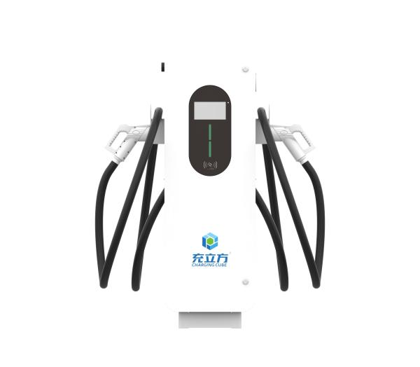 New White Flexible Shared Charging Pile Double Gun Single Gun Electric Vehicle