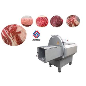 Partition Function Industrial Meat Slicer / Bacon Cheese Slicer