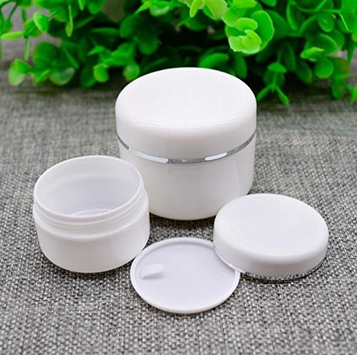 Portable Lightweight Cosmetic Cream Jar Leakage Proof Easy To Carry