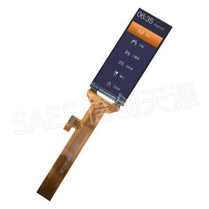 China Slim Size 2.26 Inch TFT LCD Display 200x480 Dots Resulution SPI MCU QSPI Interface on sale