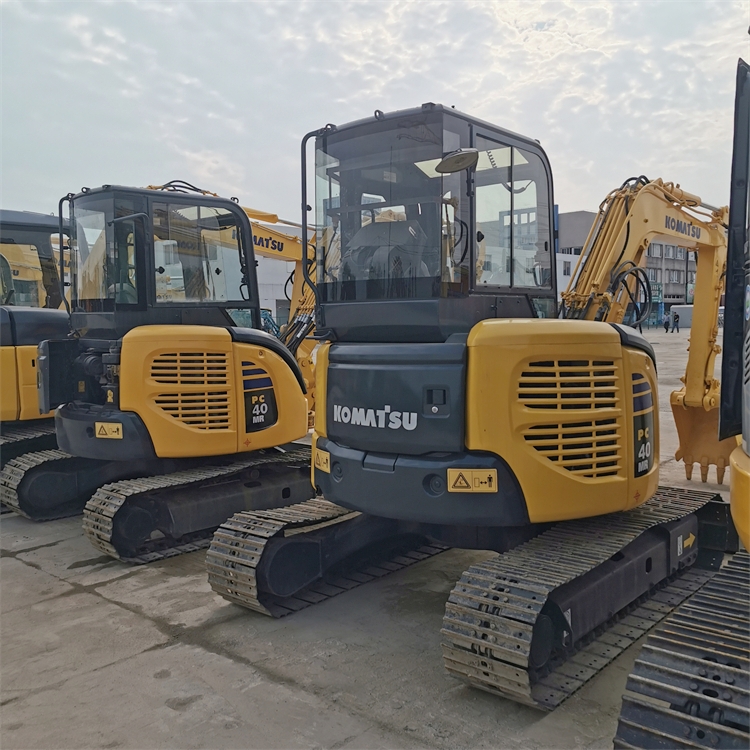 4 Ton Mini Second Hand Komatsu PC40MR Excavator 26.1KW
