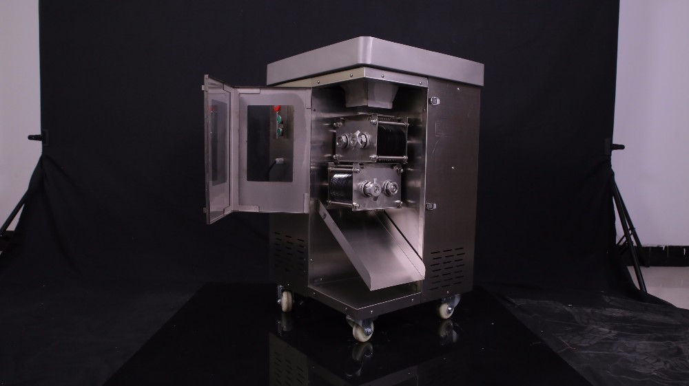 Professional Automatic Chicken Wing Meat Cutting Frozen Fish Fillet Machine With Ce Certificate