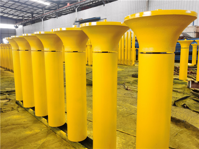 Transport Industrial 0.4kW Steel Gravity Roller Oil Resistant Mining Roller