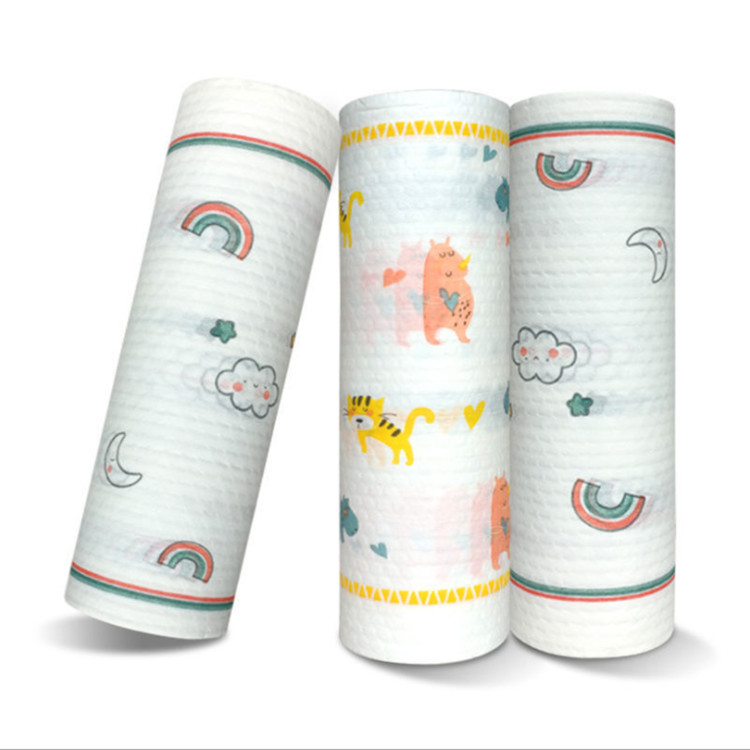 Disposable Kitchen Floor Car Glasses Nonwoven Cleaning Cloth