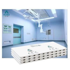 China Insulated Wall And Fireproof Boards Waterproof Sandwich Panel Air Shower Modular Clean Room on sale