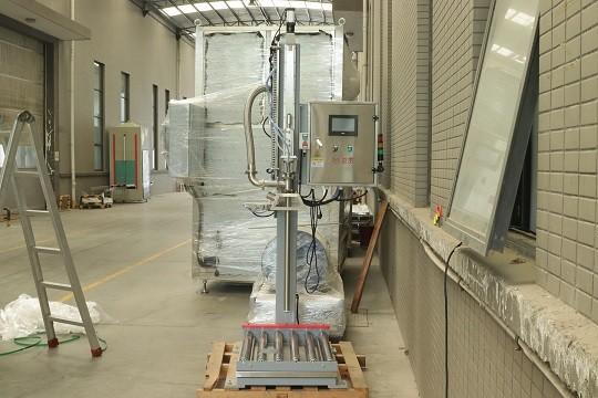 220V/50Hz 0.1m3/Min Air Pressure 5-100ml Filling Volume Stainless Steel Filling