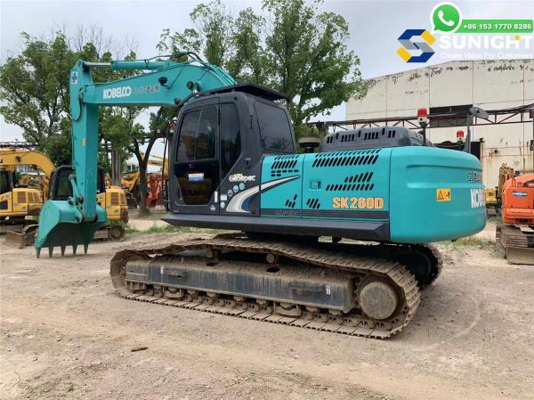 Used Good Condition 26Ton Kobelco SK260 Crawler Earth Digger Excavator Japan Net