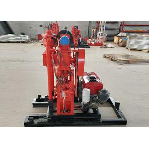 Mini Spt Collecting Soil Sample Drill Rig Borewell Vertical