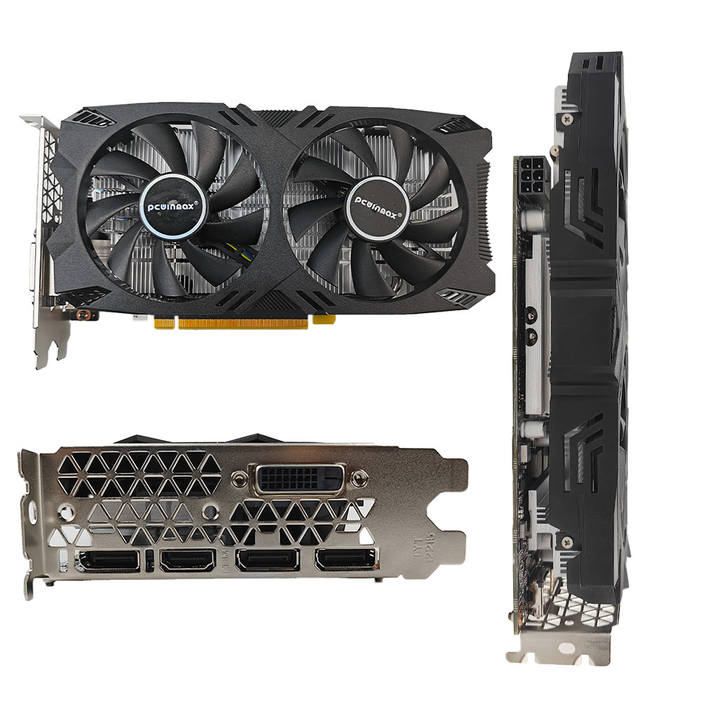 PCWINMAX Geforce GTX 1060 3GB GDDR5 192Bit DP HD DVI Output PCIe3.0 Original GPU Gaming Graphics Card