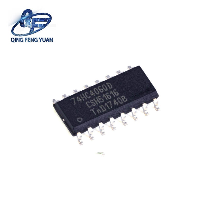 Capacitors Resistors Connectors Transistors 74HC4060D N-X-P Ic chips Integrated Circuits Electronic components HC4060D
