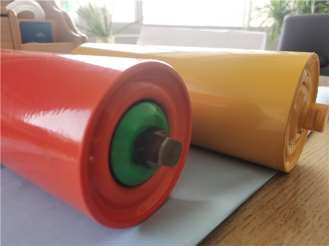 Anti Snuff Salt 1.5KW Conveyor Carrier Roller With Vacuum Sealed