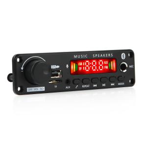 2*25W Microphone Priority Power Amplifier with MP3 Decoding Board and Accompanim