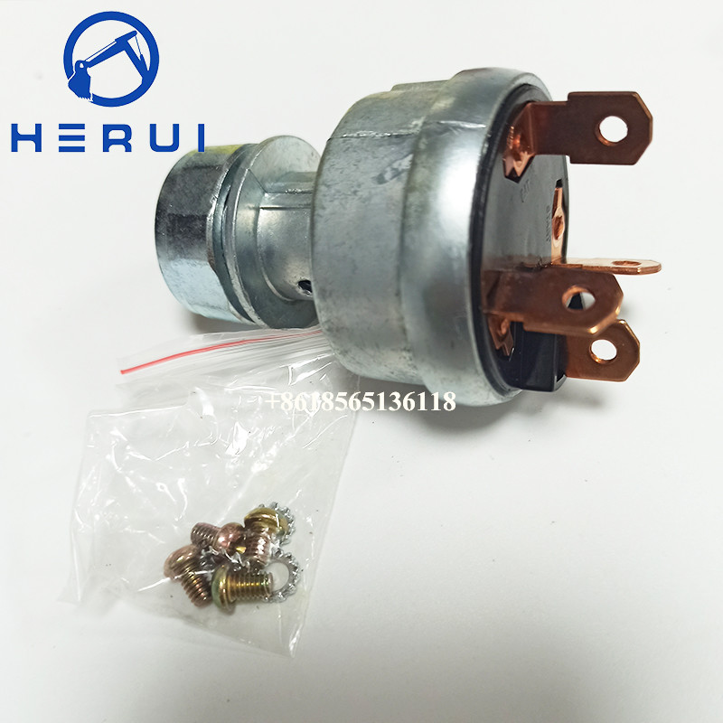 4 Lines Ignition Switch 255-2751 2552751 For 312D 320D 329D 336D 349D 365C