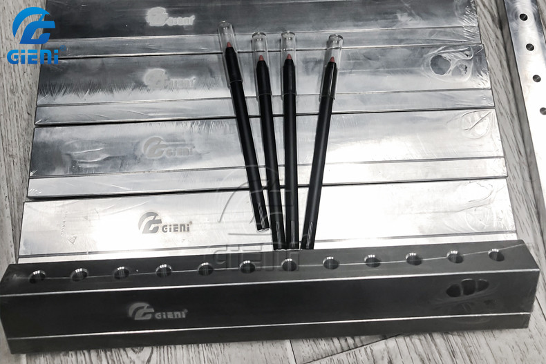 Cosmetic Filling Machines 12 Cavity Pencil Mold for Eyeliner Lipliner