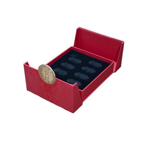 Quality Customized Premium Luxury Gift Box with Double Open Door Magnetic Closure and Sponge Insert for sale