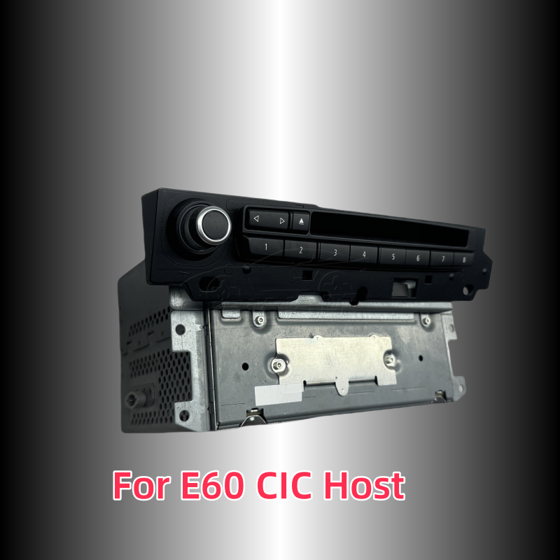 For BMW E60 E63 E64 Car Audio System Controller with New OEM CD Player Model 65129195754/65129186212 Condition Used CIC