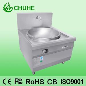 Stainless steel new desin chinese wok induction burner with 30kw