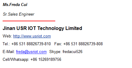 USR-N510 RS232 RS485 RS422 serial to Ethernet converter with modbus RTU Websocket function