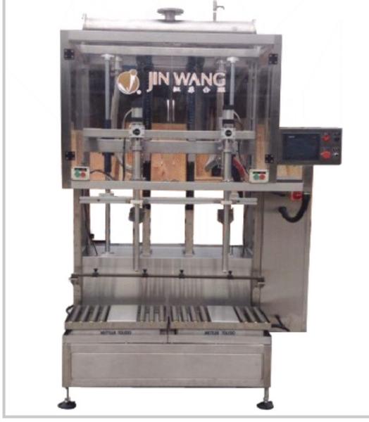 Agro Chemical herbicide Aseptic Bottle Filling Machine Semi Automatic Scale 5