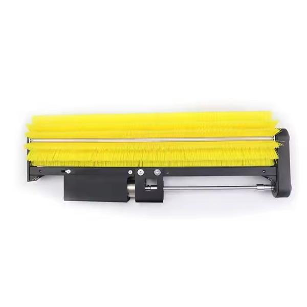 Handheld Photovoltaic Cleaning Electric Roller Brush, Dry Cleaning, Water
