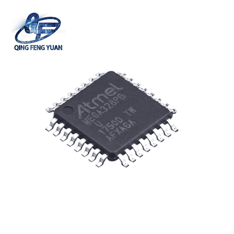 Electronic components Bom list ATMEGA328PB-AU Atmel Microcontroller Ic Programming Bom List Microcontroller ATMEGA328