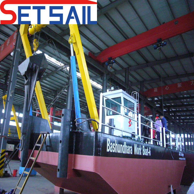 Hydraulic Control Service Working Boat for Transportion