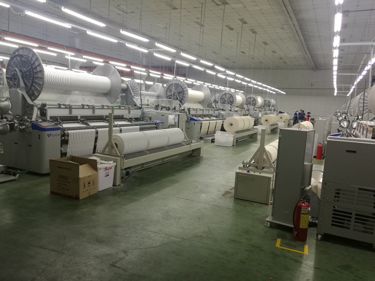 Cloth Rolling Fabric Winding Machine Textile Winder High Capacity