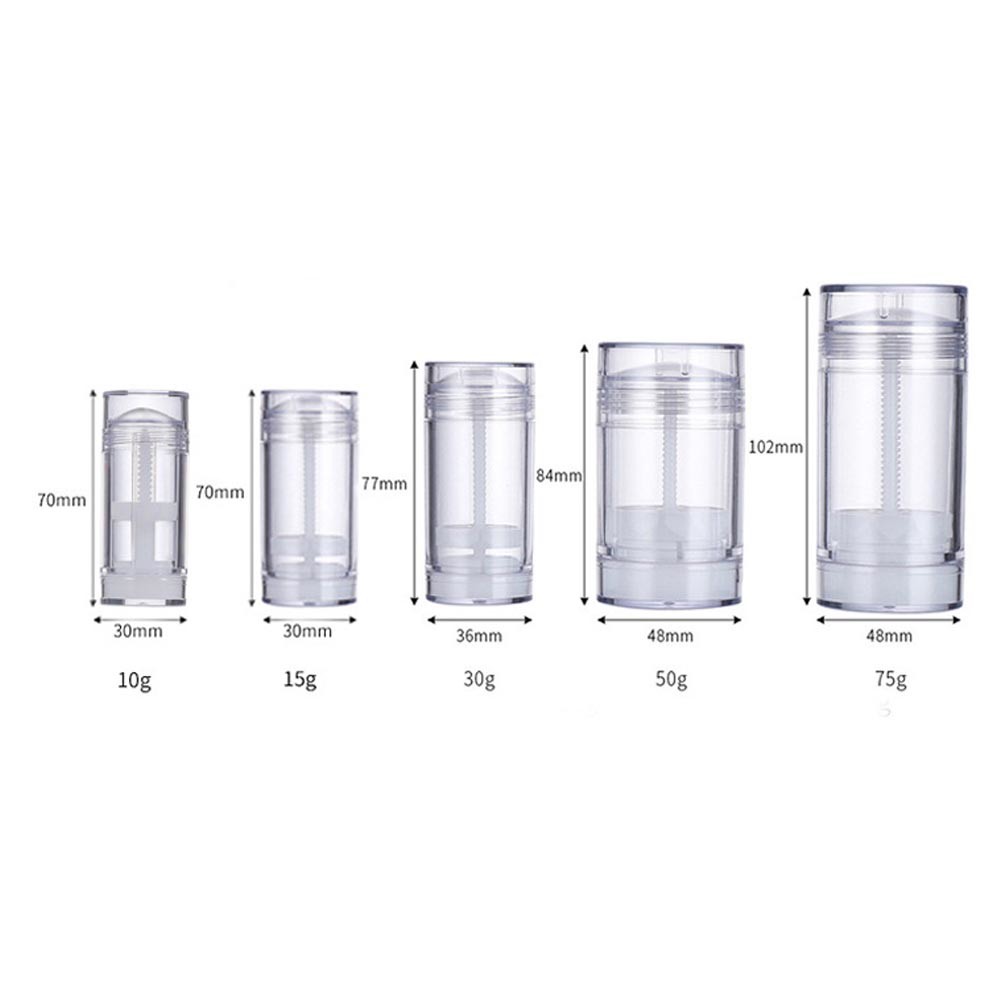 50g Cylindrical and smooth sunscreen stick with odor-fighting properties