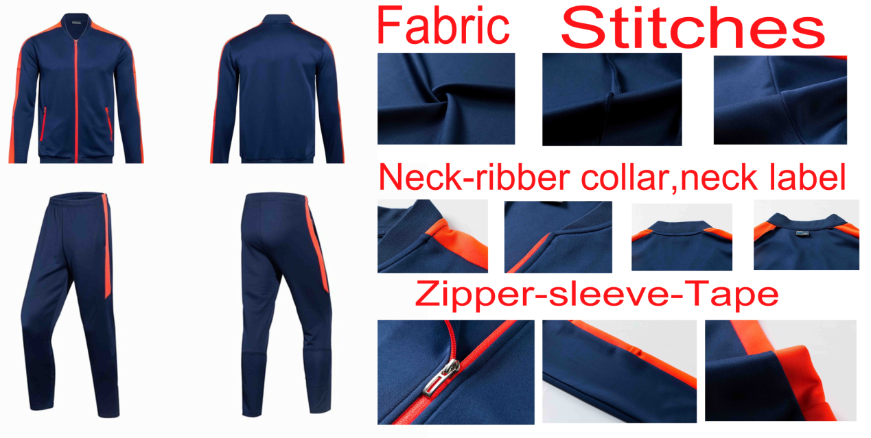 Autumn And Winter Running Tracksuit For Men Sports Stand Neck Lightweight