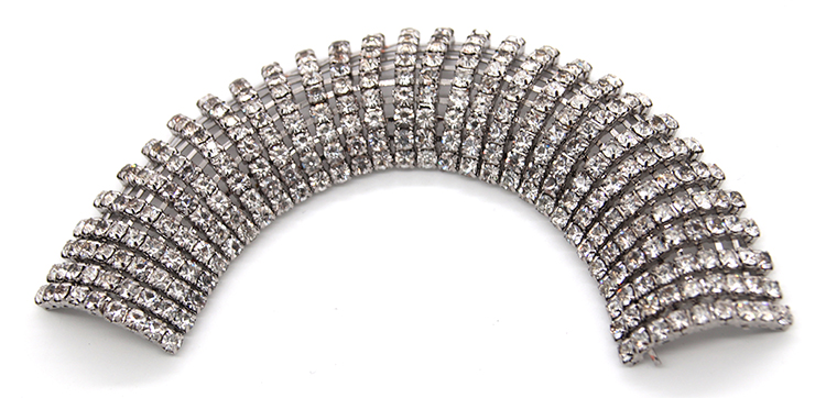 Zinc Alloy Fashion Shoe Decoration Customization Service For Lady Sandals