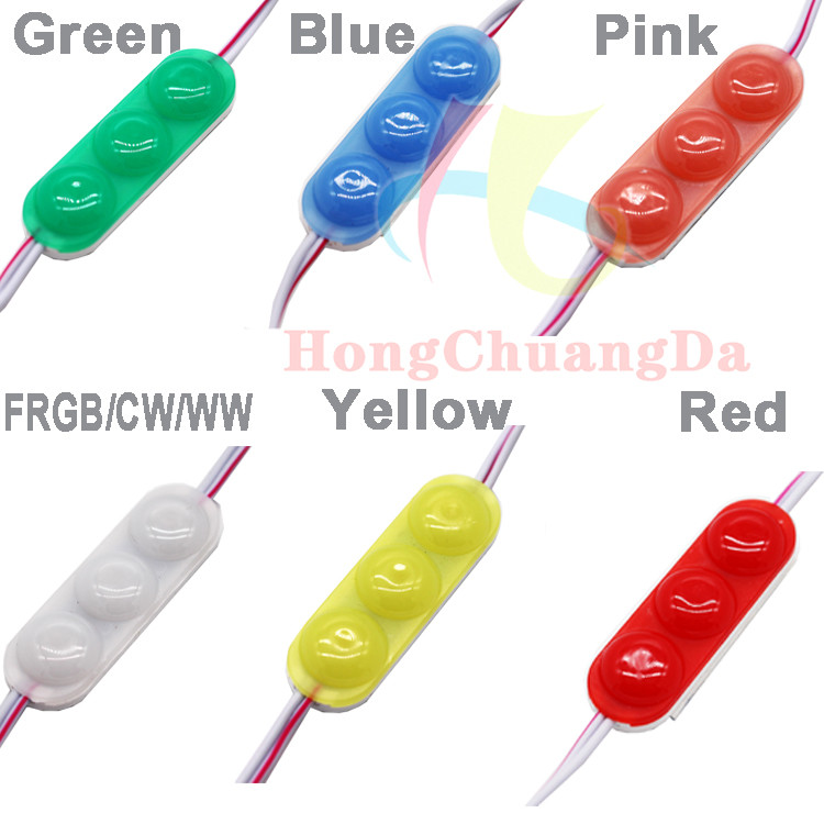 0.6W LED Lights Modules Truck Side LED Module SMD 2835 10PCS String