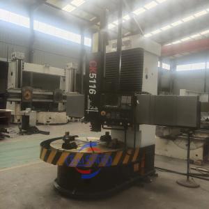 CNC Vertical Lathe 2600mm Workpiece Heavy Duty Metal Cutting