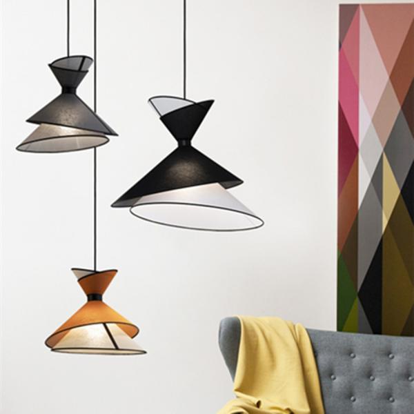 Nordic Design Indiviudal Fabric Art Decorative Pendant Light Kimono Mixte