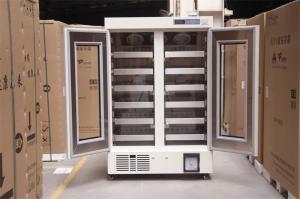  Hospital &amp; Laboratory 658L Blood Bank Refrigerator Blood Sample Storage Solution Manufactures