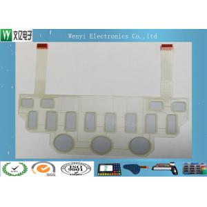 PET or PC 2 Layers Multilayer Flexible Pcb / Ultra Thin Flex Pcb Flexible