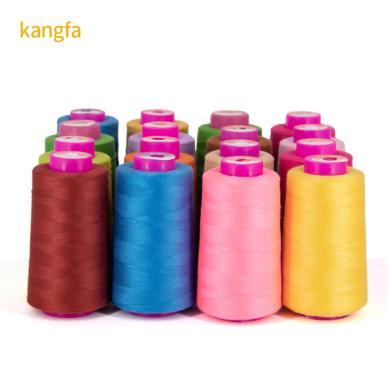 High Level 5000yds 40/2 100% Spun Polyester Sewing Thread for Machine Sewing Supplies