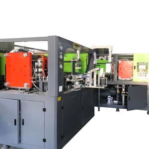  Smart Machinery And Mold 4 Cavities PET Bottle Blowing Machine with Production and SMC Manufactures