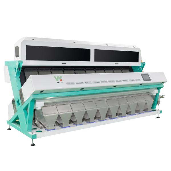 China High Precision Plastic Sorting Machine 640 channels With 5400 Pixel on sale China High Precision Plastic Sorting Machine 640 channels With 5400 Pixel on sale