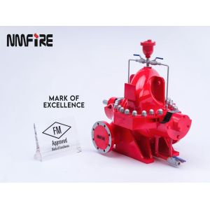 NM Fire Diesel Engine Driven Fire Pump with Tonatech controller for Fire Safety