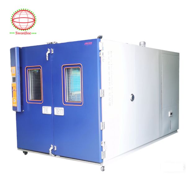 JIANQIAO Walk-In Testing Chamber external view with control panel