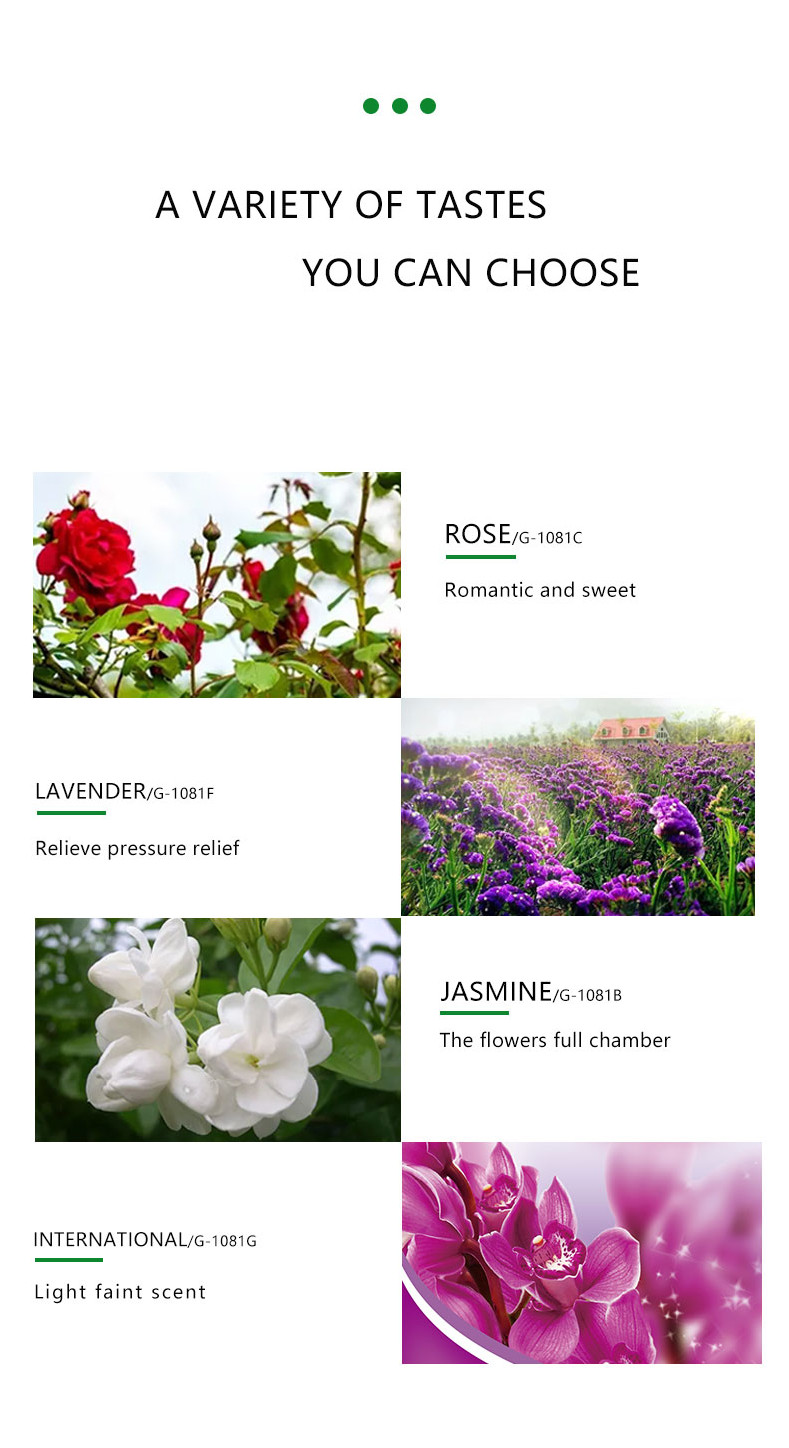 OEM Sterilizing Car Automotive Air Freshener Spray Long Lasting Floral Fragrance