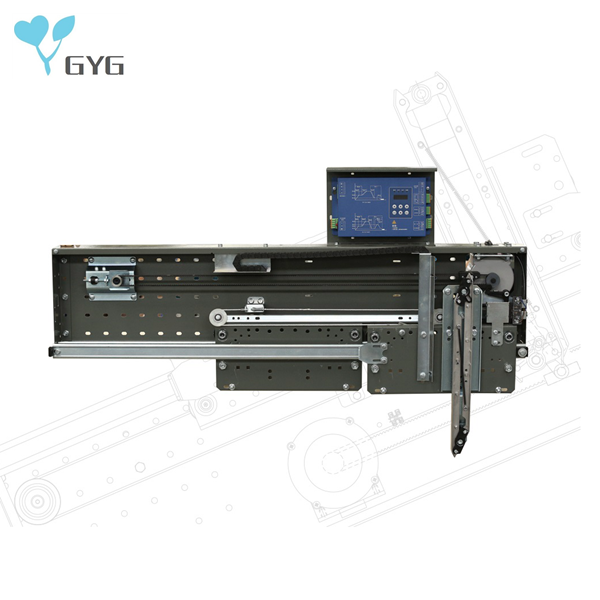 2 PANEL CENTRAL OPENING ELEVATOR DOOR SYSTEM PM STAINLESS STEEL DOOR OPERATOR