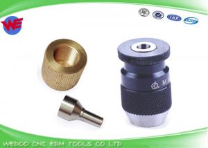  E061 EDM Drilling Chuck  Keyless type With Drill Holder EDM Drill Parts 0-3.0mm Manufactures