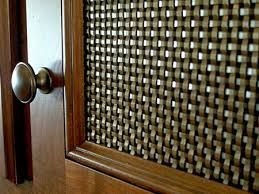 Versatile Stainless Steel Decorative Mesh For Modern Cabinet Doors And Shelving In Kitchens