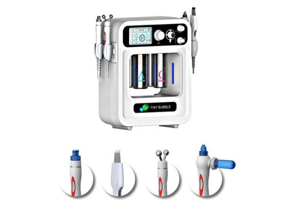 4 In 1 H2O2 Hydrofacial Hydra Dermabrasion Water Massage Face Care Machine Skin